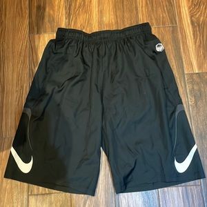 Nike Dri-Fit Football shorts.